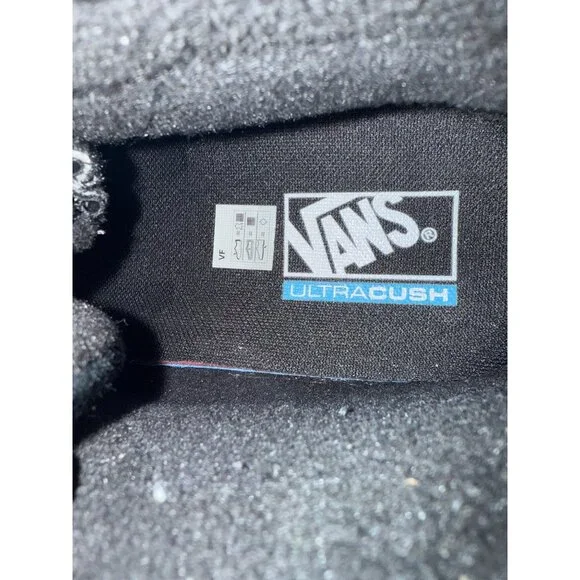 Vans Mens Sk8-HI MTE-2 Black/Pewter Suede Hi-Top Sneaker Shoe US M 10.5 - Picture 9 of 10